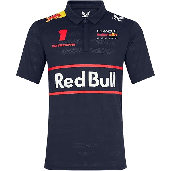 Castore Red Bull Racing F1 Men's 2026 Team Polo Shirt (S) at